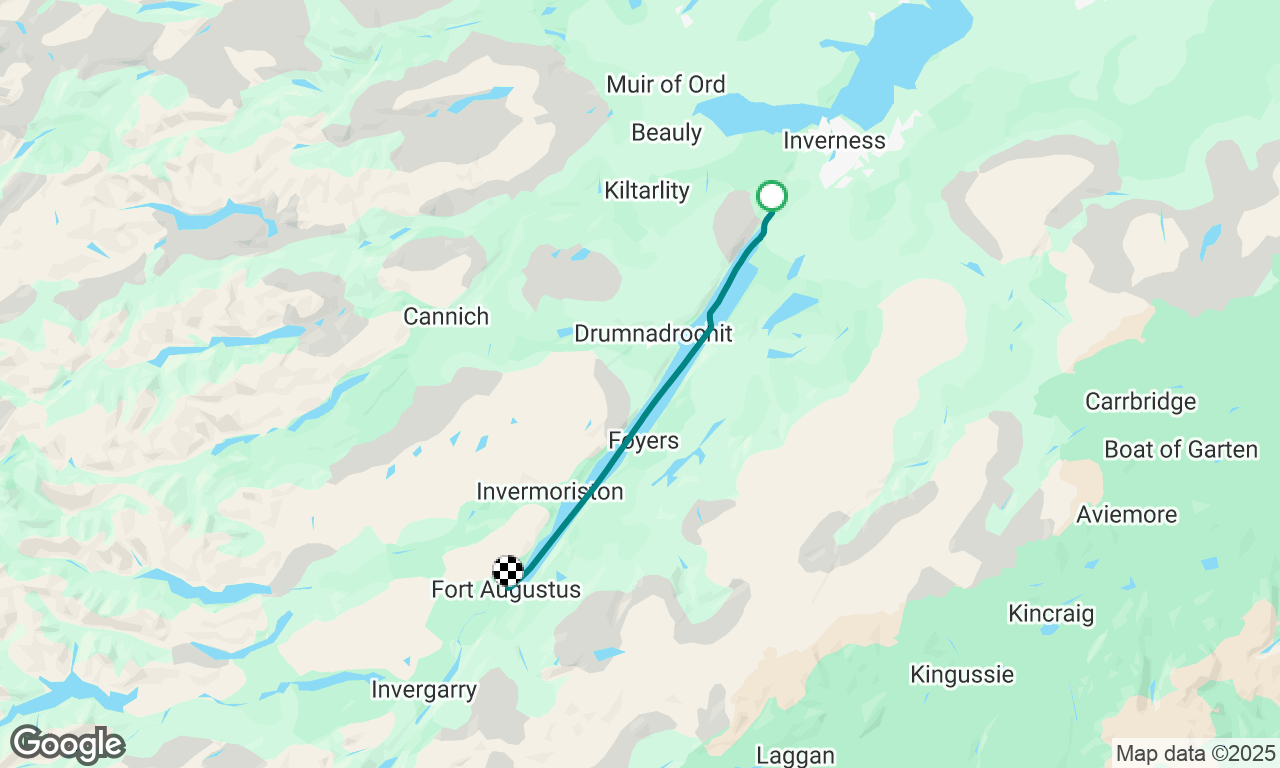 Shetland to Oban leg 3