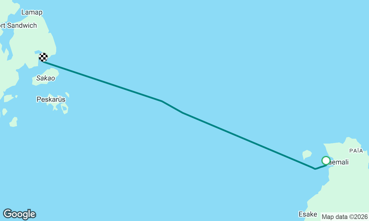 Maskelyne islands