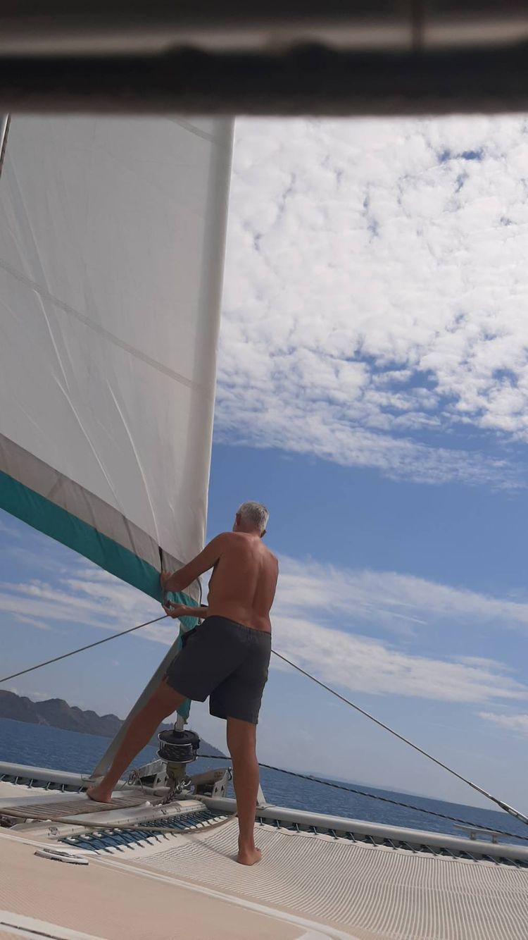 Voyage photo from Shengjin to Durres