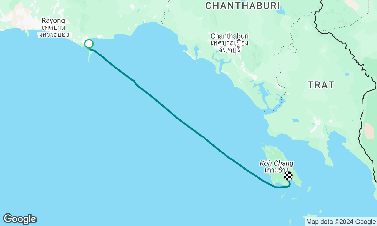 Made it to Koh Chang!