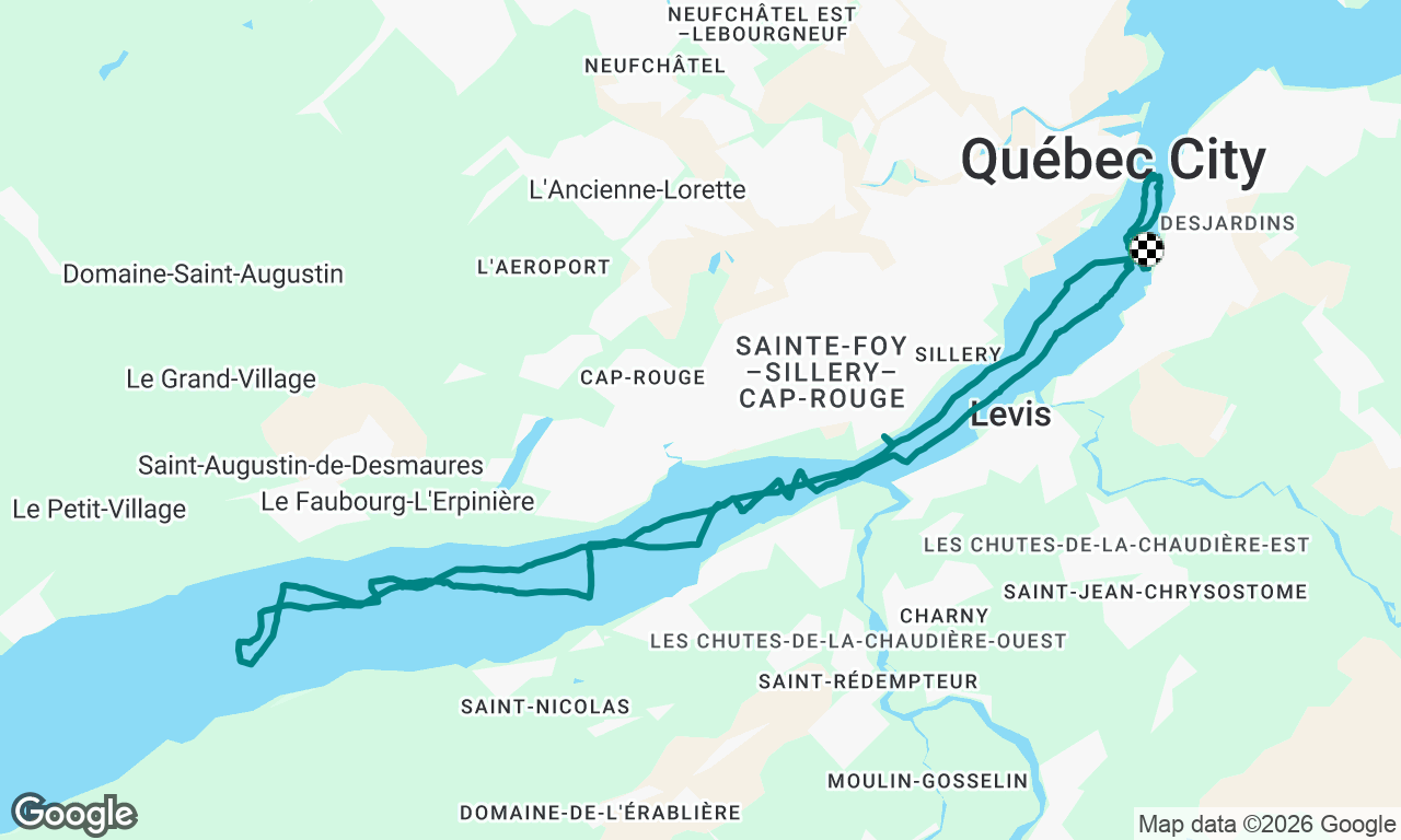 Flotille Lévis Neuville