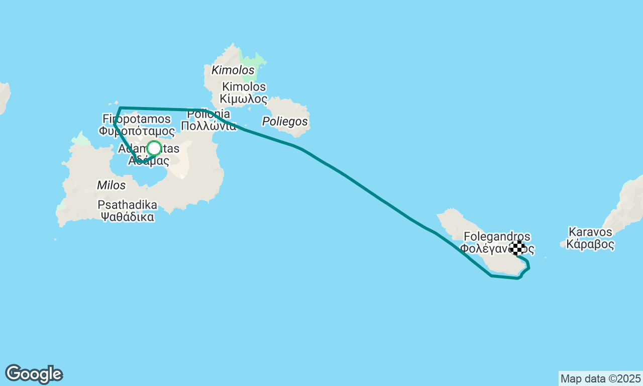 Adamantas to Karavostasis