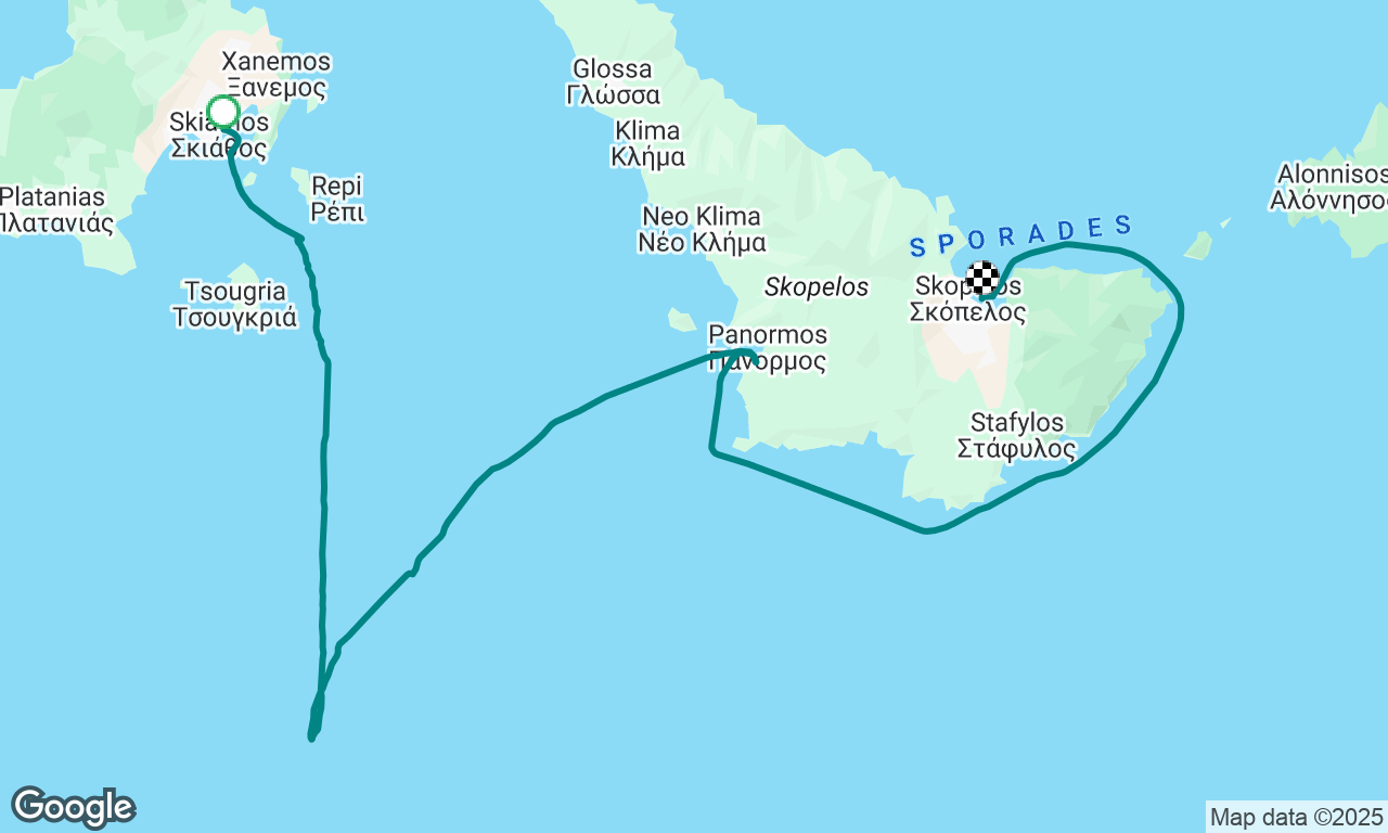 Mai 25 Skiathos-Skopelos