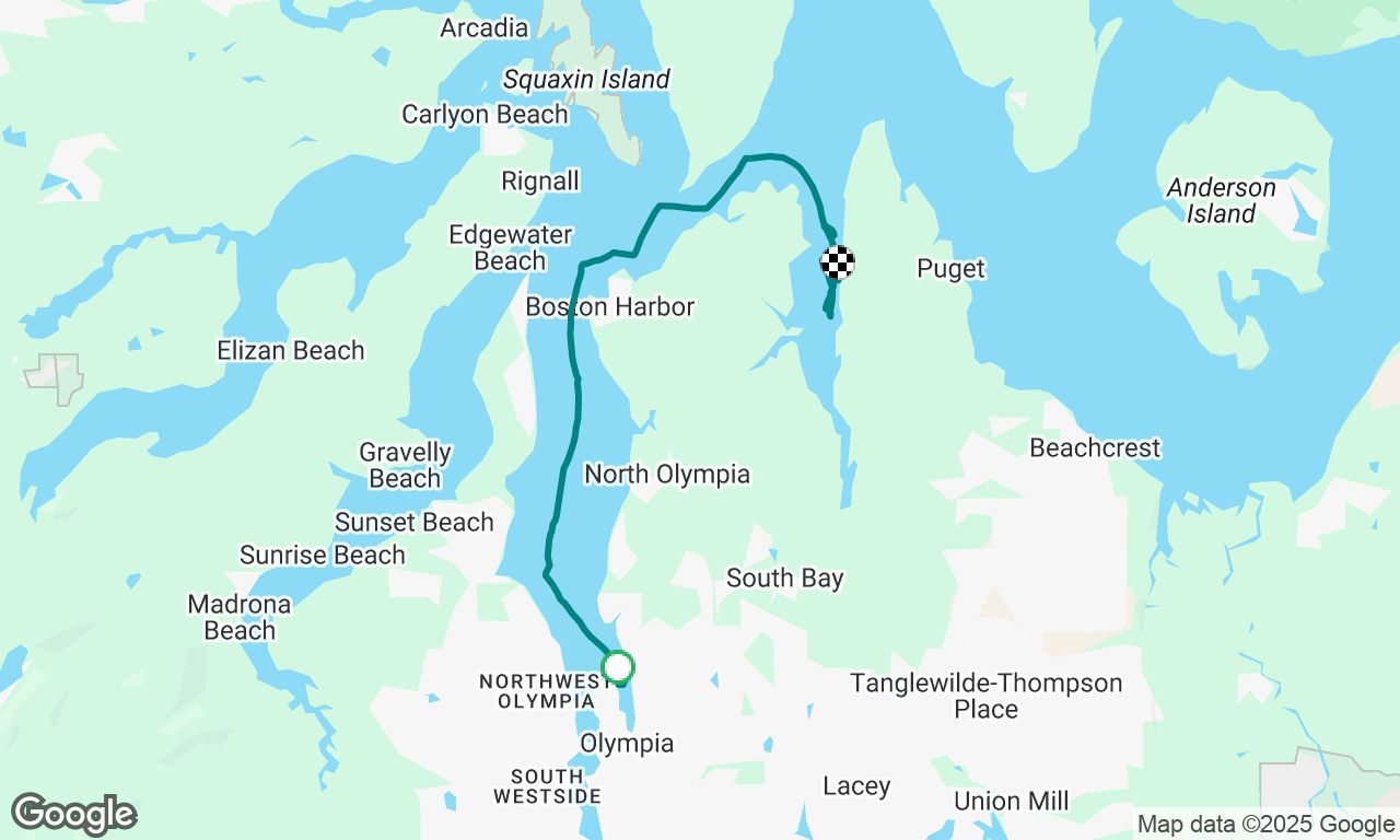 Salish 100 - Olympia to Henderson Inlet
