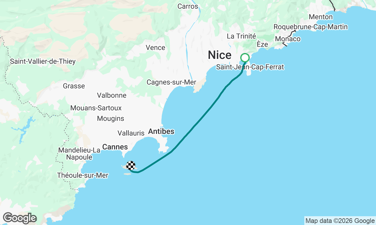 To Cannes 
