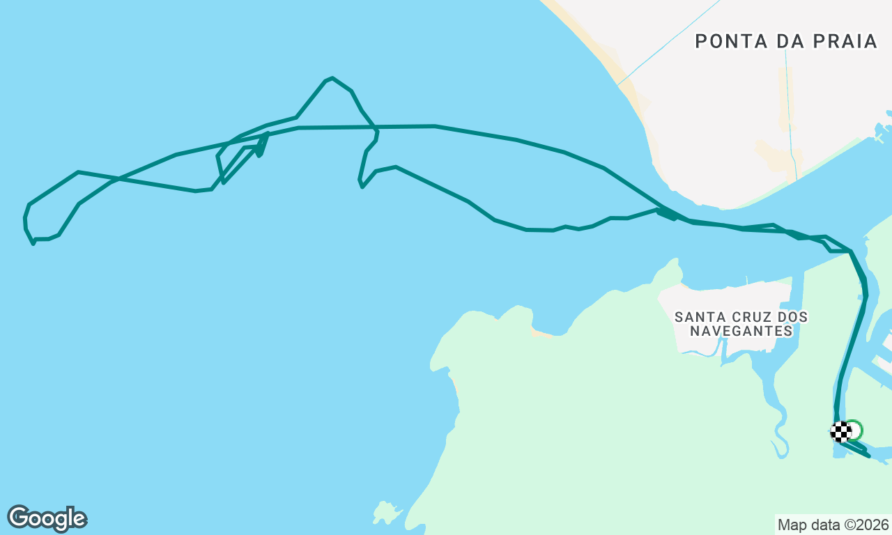 Voyage map