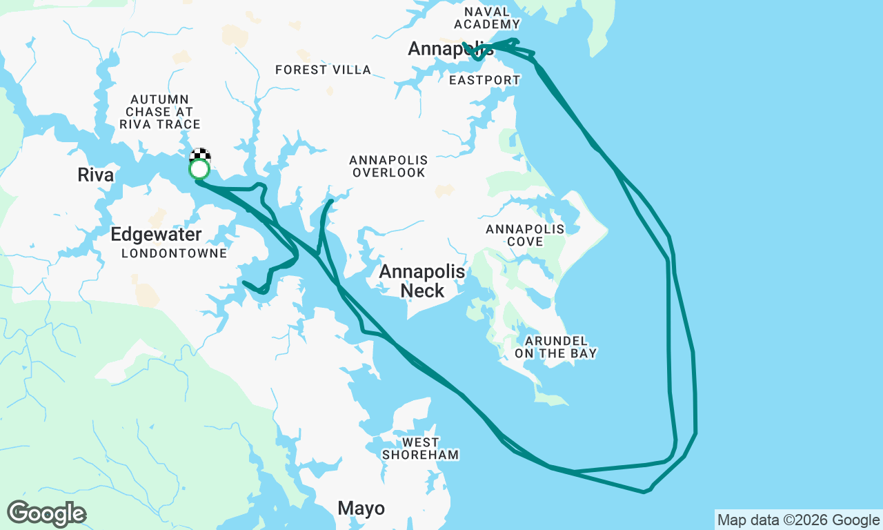 Sailaway 1st charter on Stay Tuned