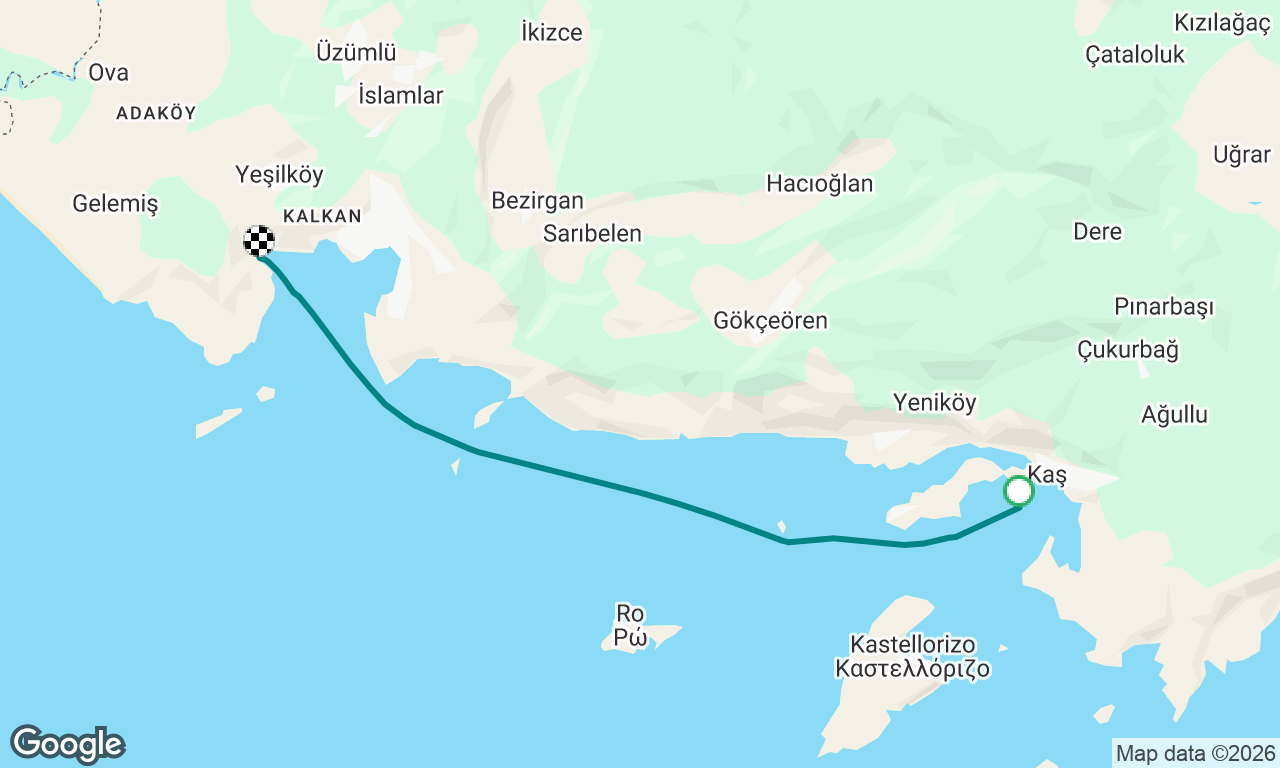Kas - Kalkan