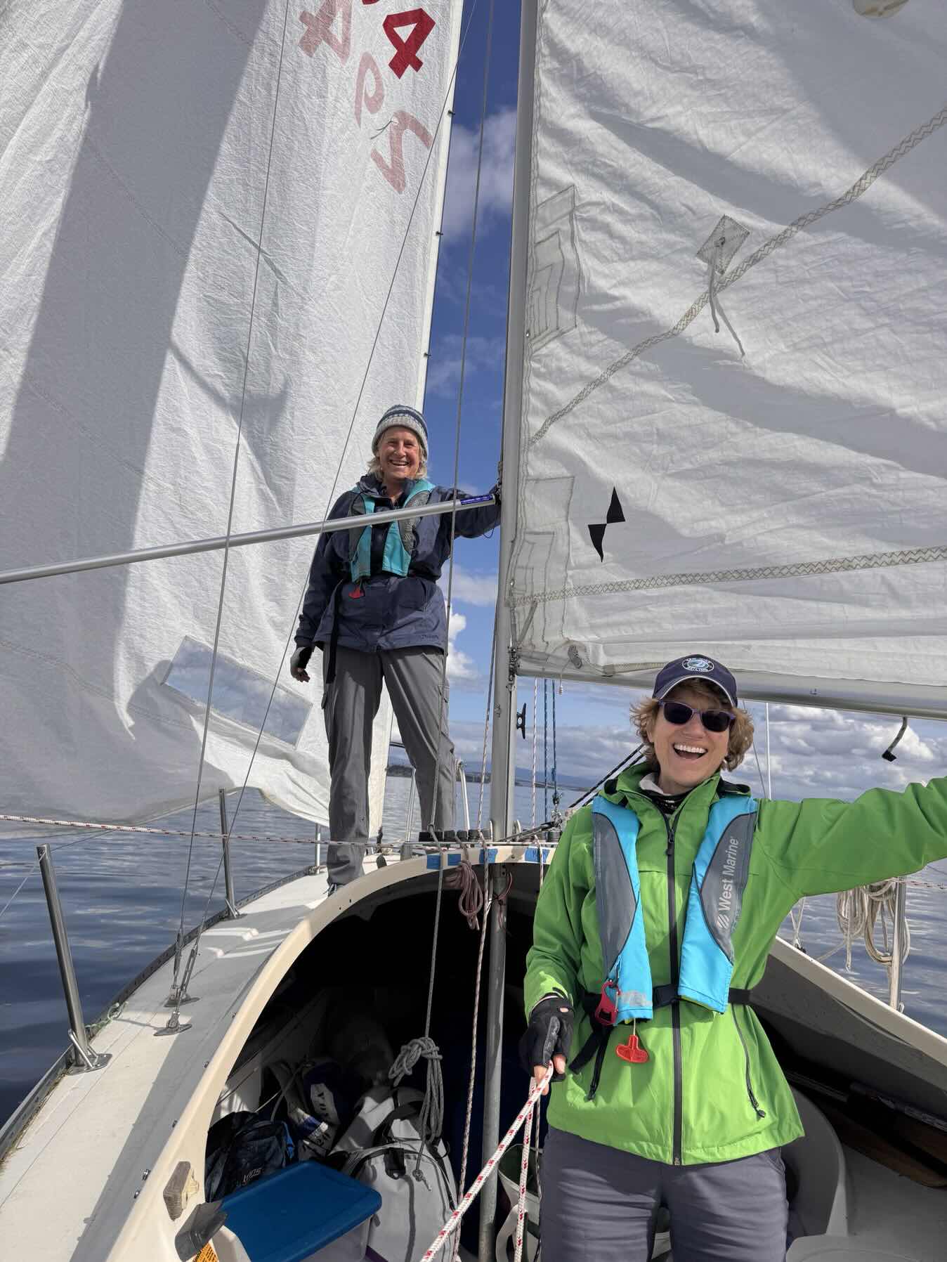 Salud’s big move and motorsailing _35293EB0-FA75-4860-9B8D-7580A83F8B7D