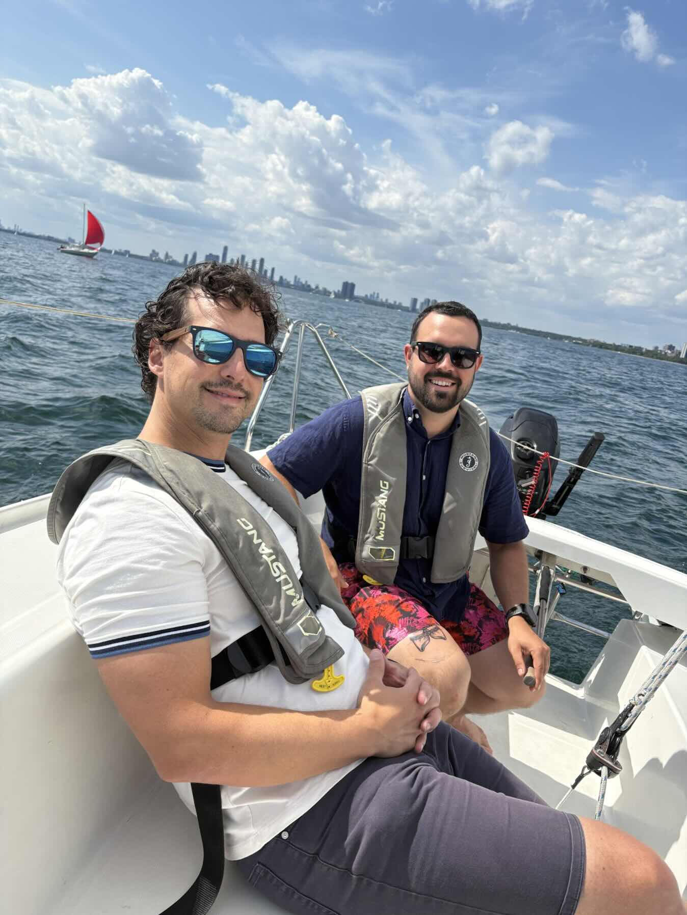 Disco sail with Alex & Brandon_0660441E-352E-402F-8C3E-1DBD94A1A9CD