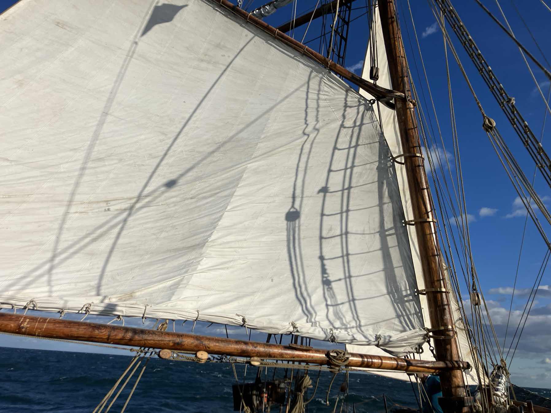 Bermuda to Horta.  
Transatlantic W->E_470A04A7-A91D-4CD3-A7C3-E59AE0180761