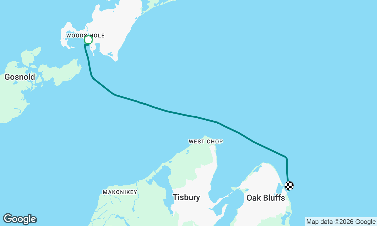 Voyage map