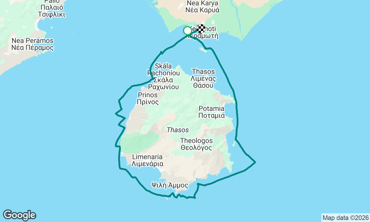 race thasos