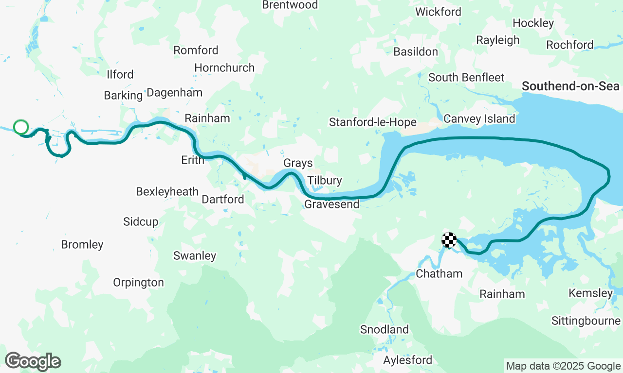 SKD to Chatham
