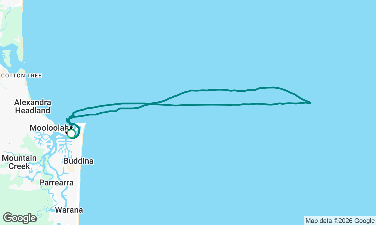 Voyage map