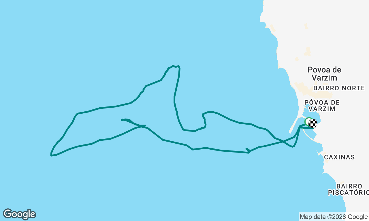 Lady Magellan Porto training