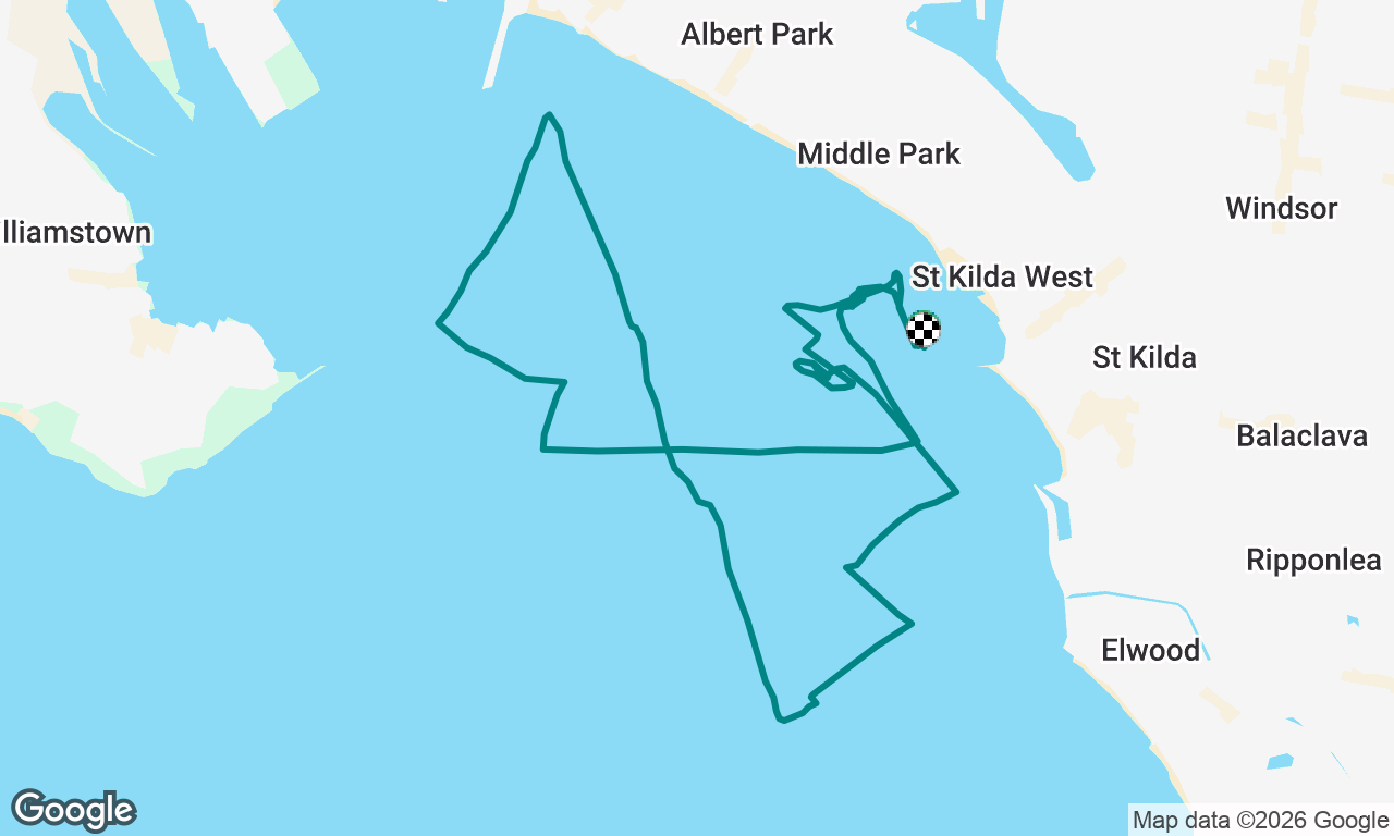Voyage map