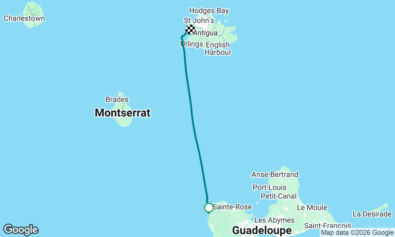 Guadeloupe - Antigua