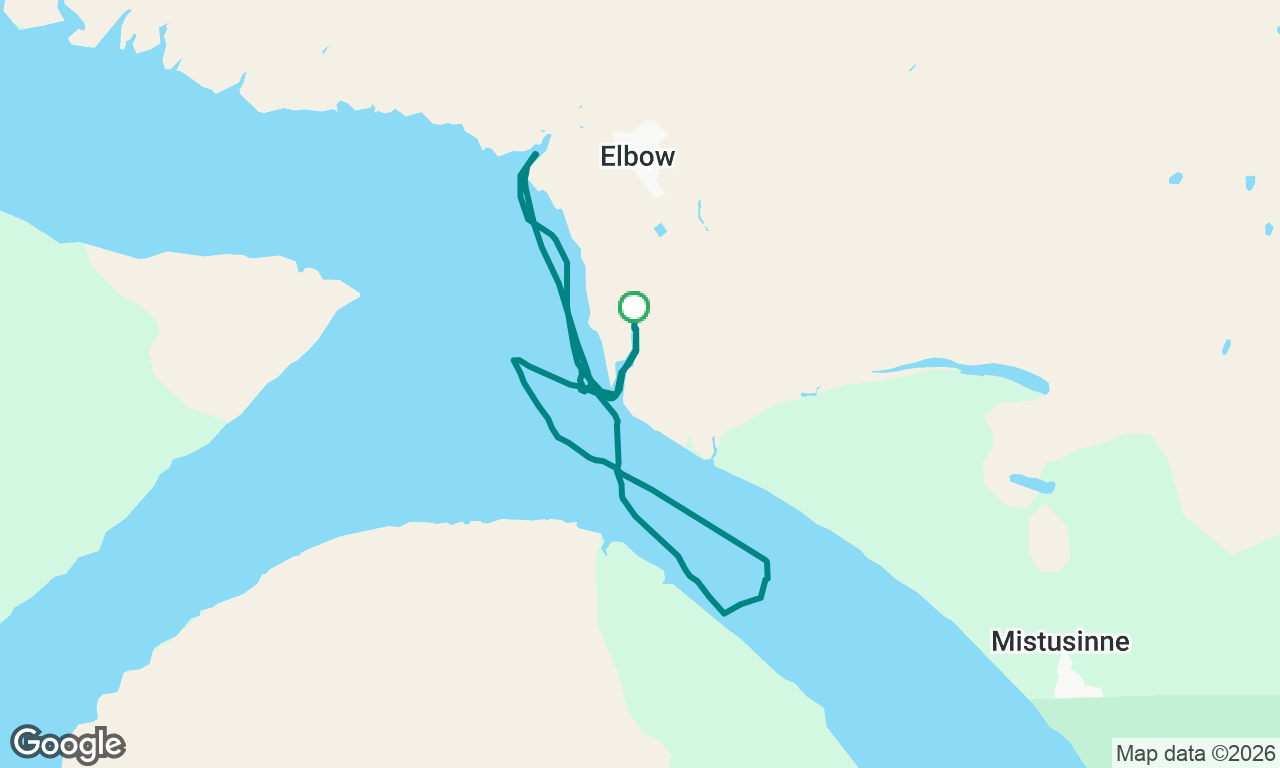 Voyage map