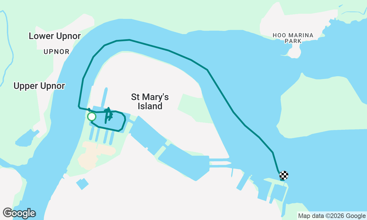 Voyage map