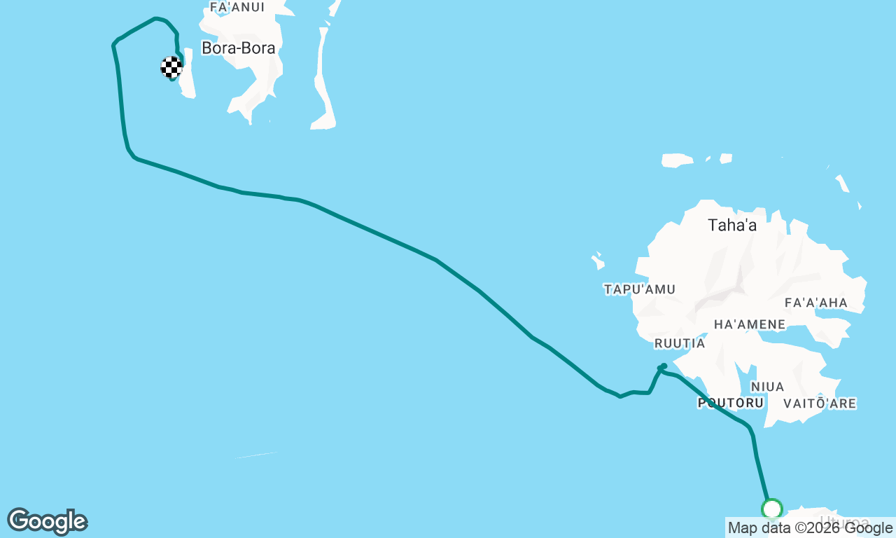 Voyage map