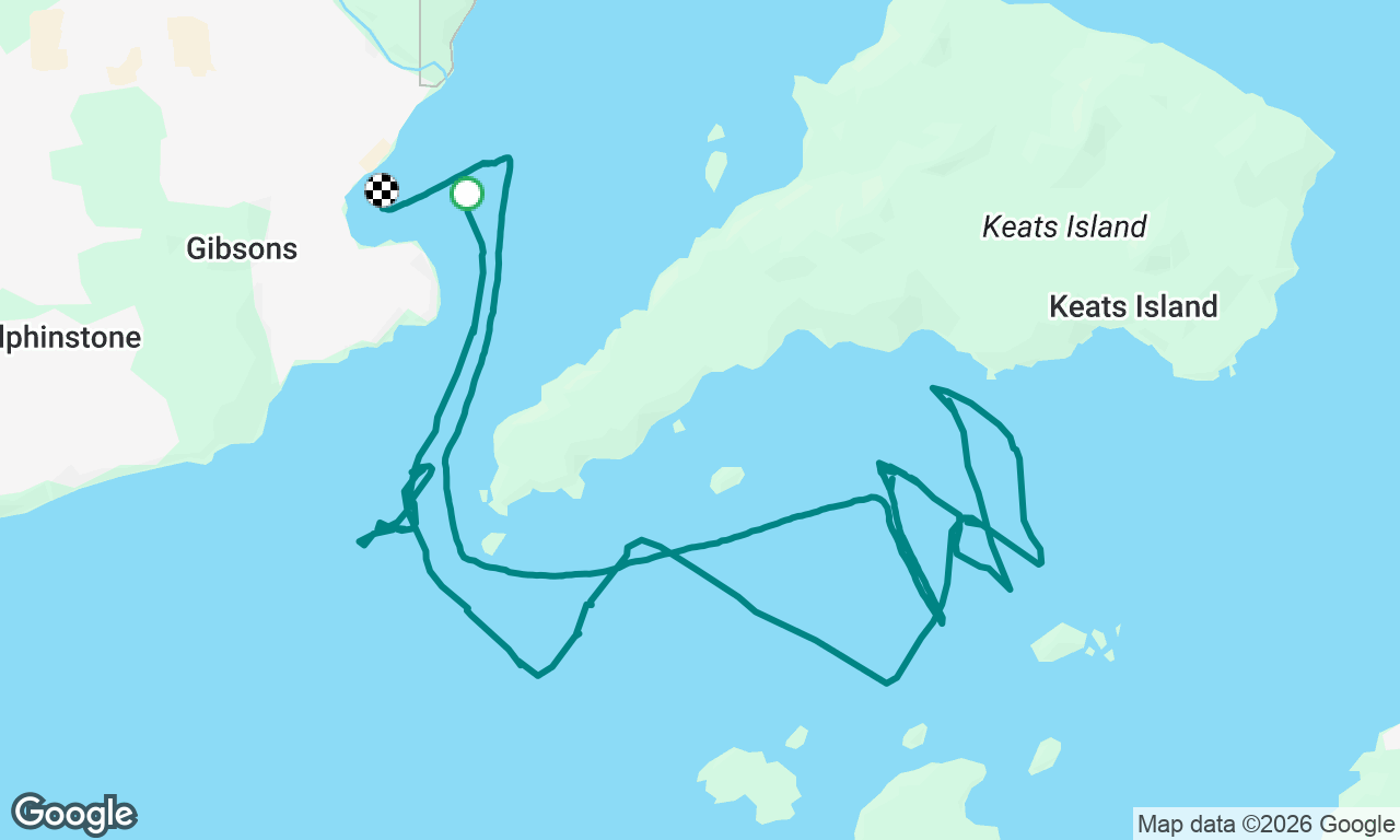 Voyage map