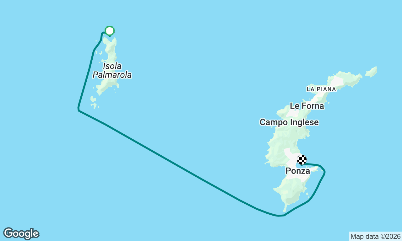 Voyage map