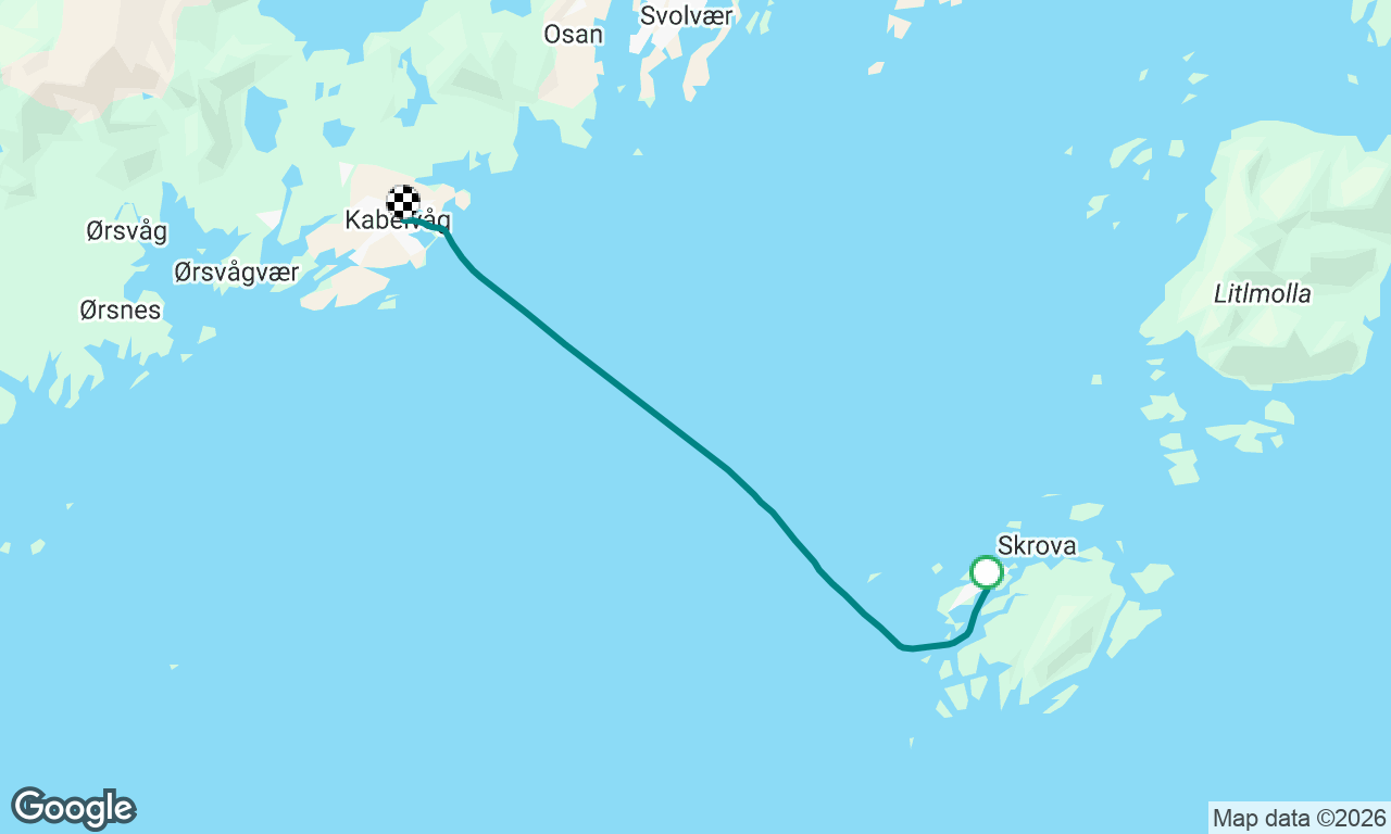 Voyage map