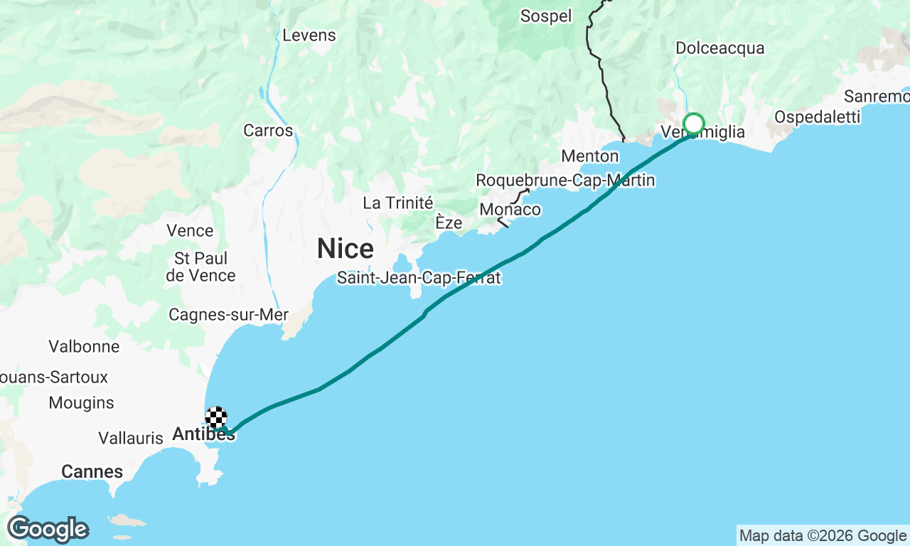 Ventimiglia - Antibes