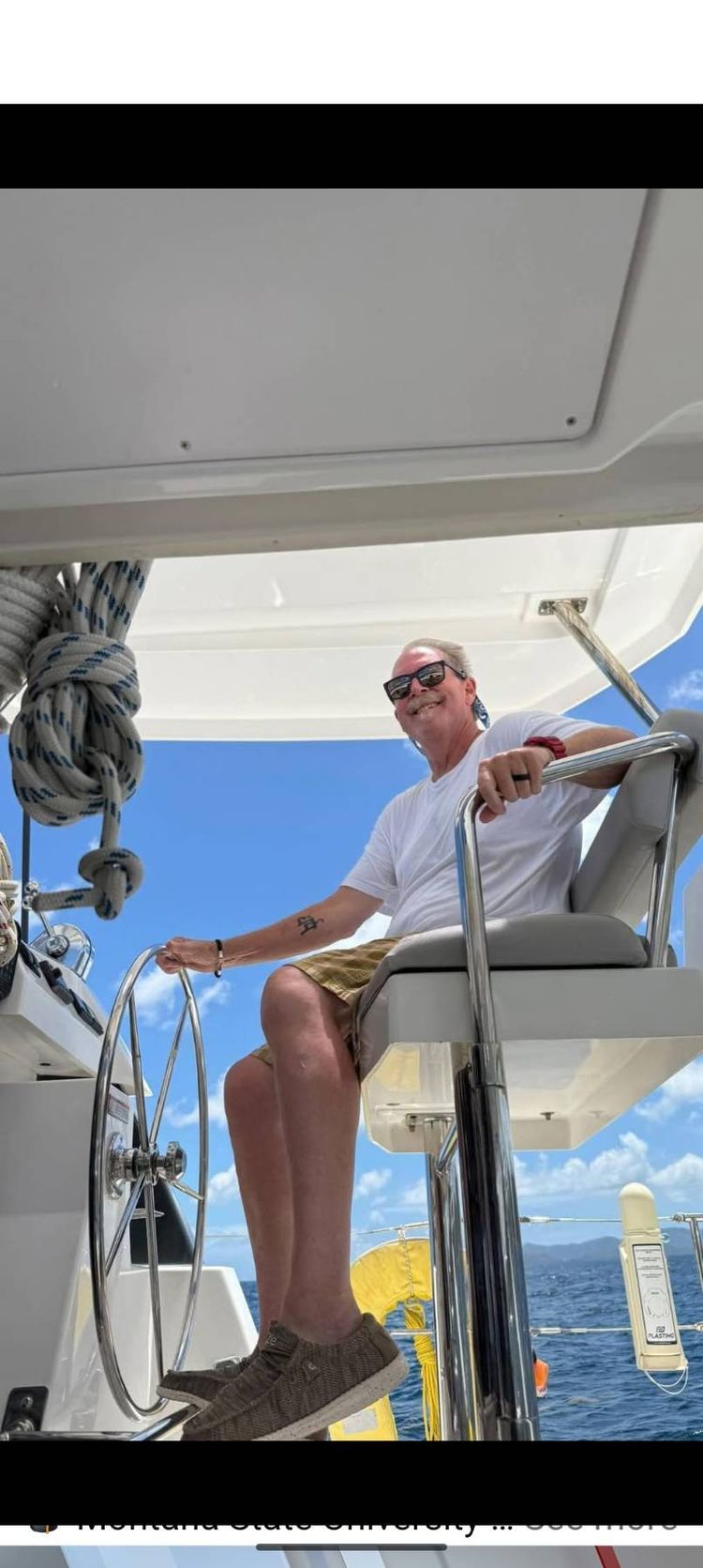 Voyage photo from Leverick bay Virgin gorda to Anegada
