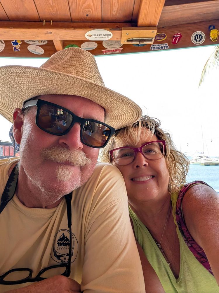 Voyage photo from Leverick bay Virgin gorda to Anegada