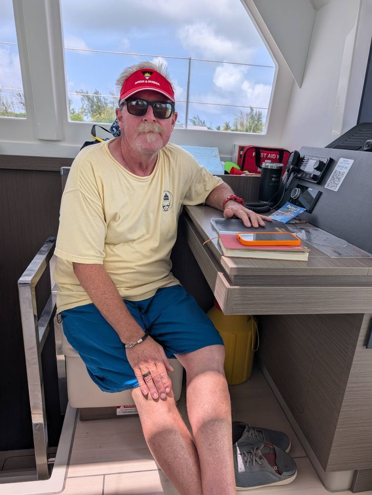 Voyage photo from Leverick bay Virgin gorda to Anegada