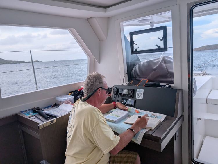 Voyage photo from Leverick bay Virgin gorda to Anegada
