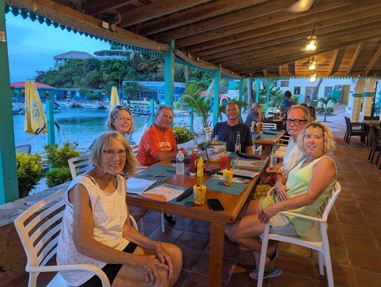 Voyage photo from Leverick bay Virgin gorda to Anegada