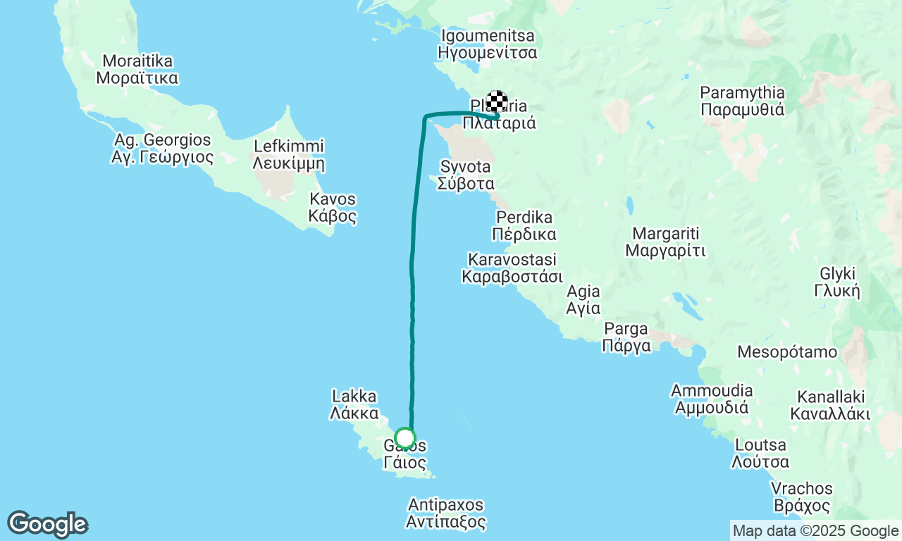Flotilla May 10th Day 3: Gaios to Plataria