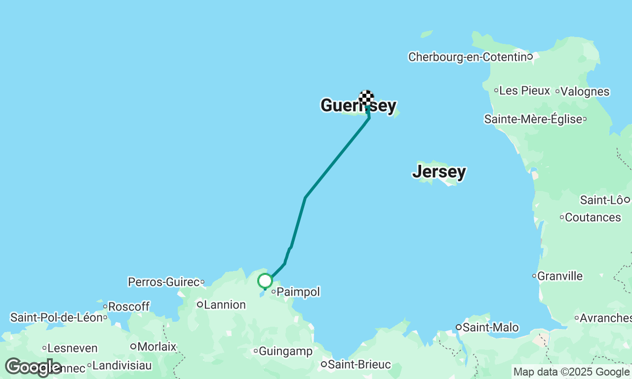 Lézardrieu - Geurnsey