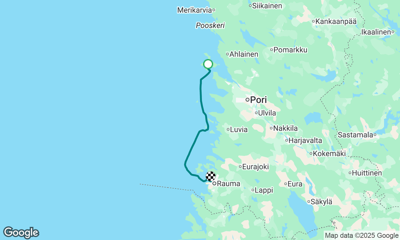 Day 16, Sailing to Rauma 