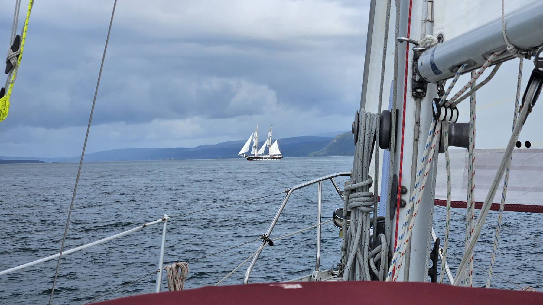260809 Beating ourselves up the Sound of Mull_7057F6BF-EF4E-4867-9050-2B862ADC23FC