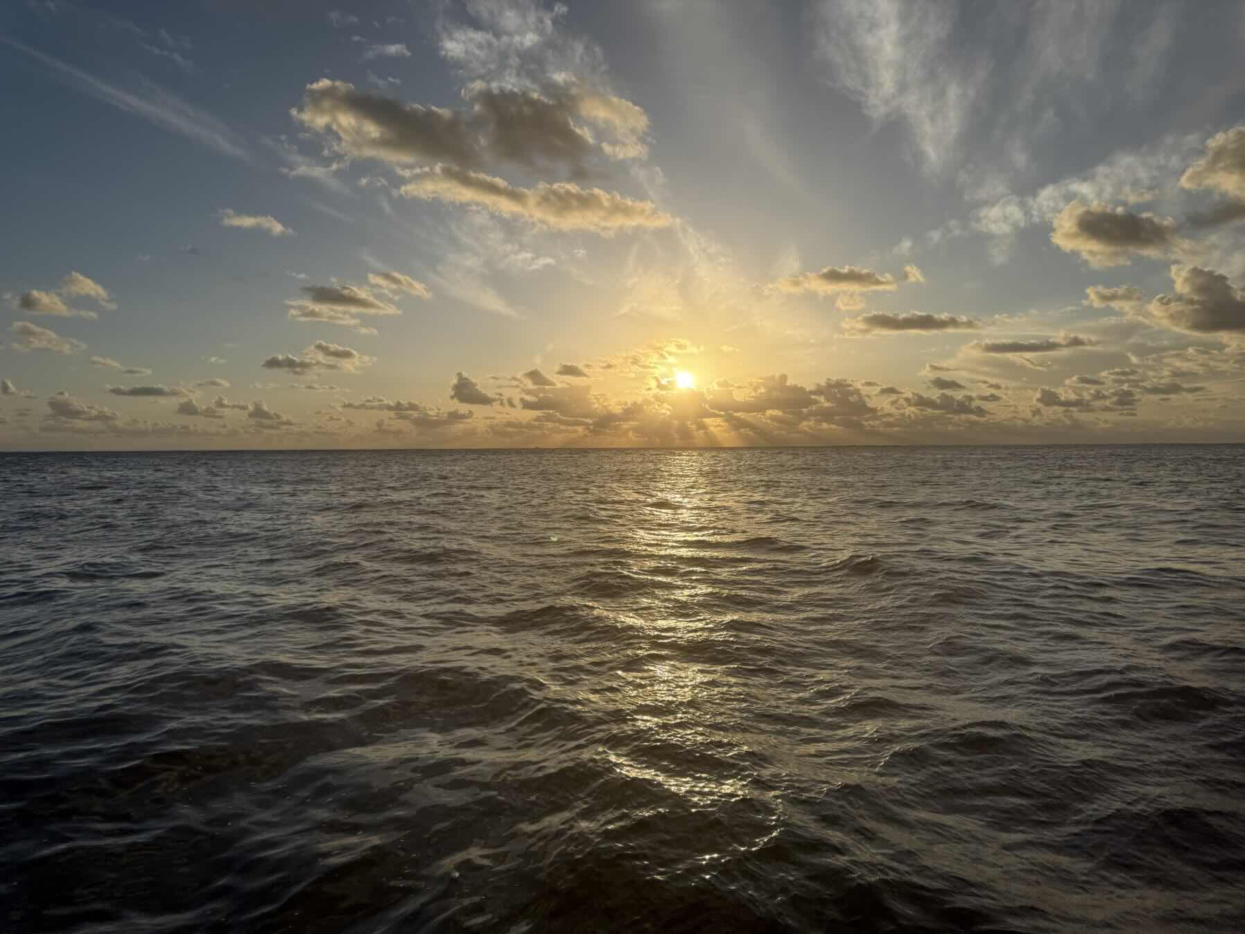 Night on anchor in the middle of the Atlantic. _26E94D34-3771-44B1-A9F5-CA4FE7B5519D