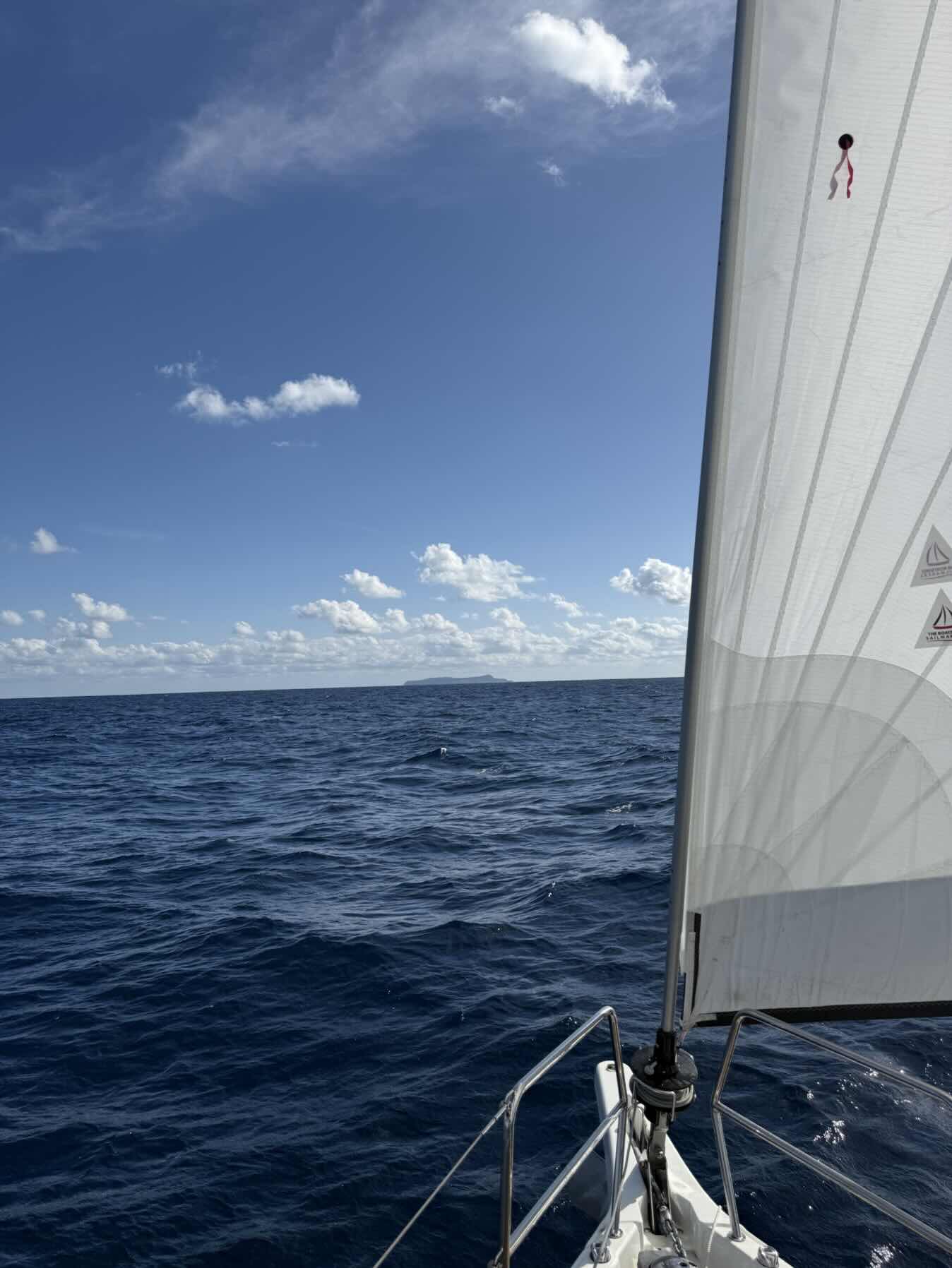 Night on anchor in the middle of the Atlantic. _483340D2-AAA6-45FF-B053-F46DEADB0318