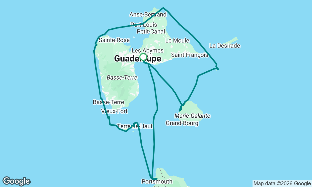 Voyage map