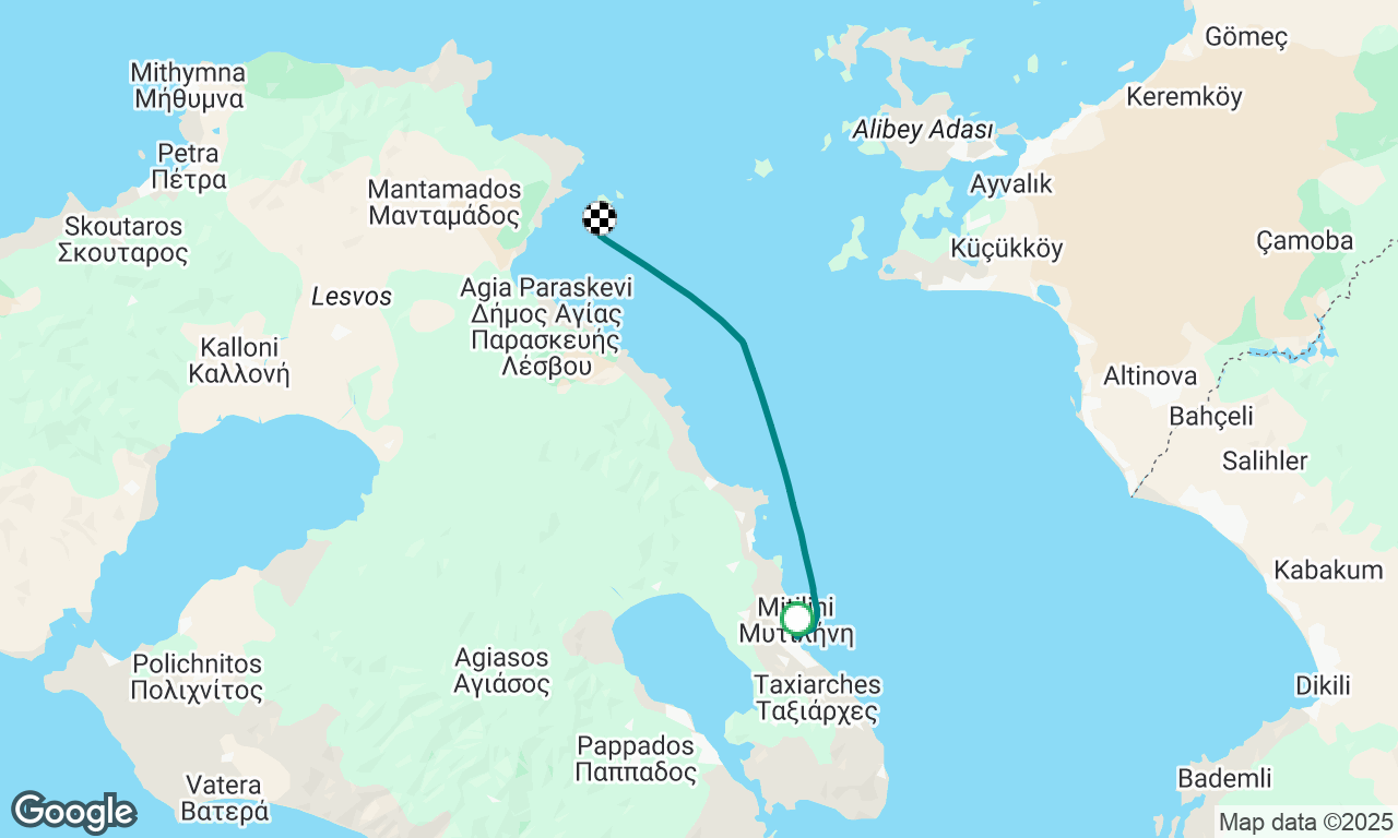 Aspronisi, Lesbos
