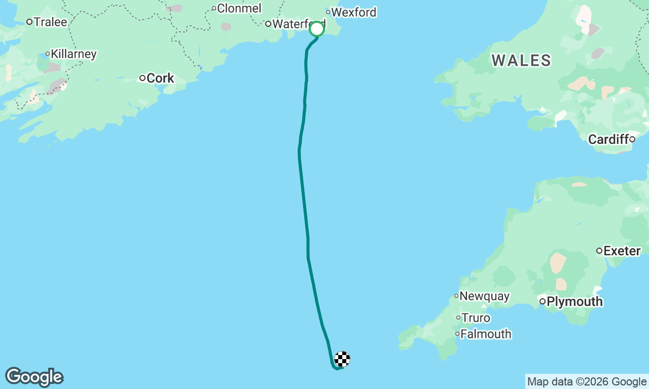 Voyage map