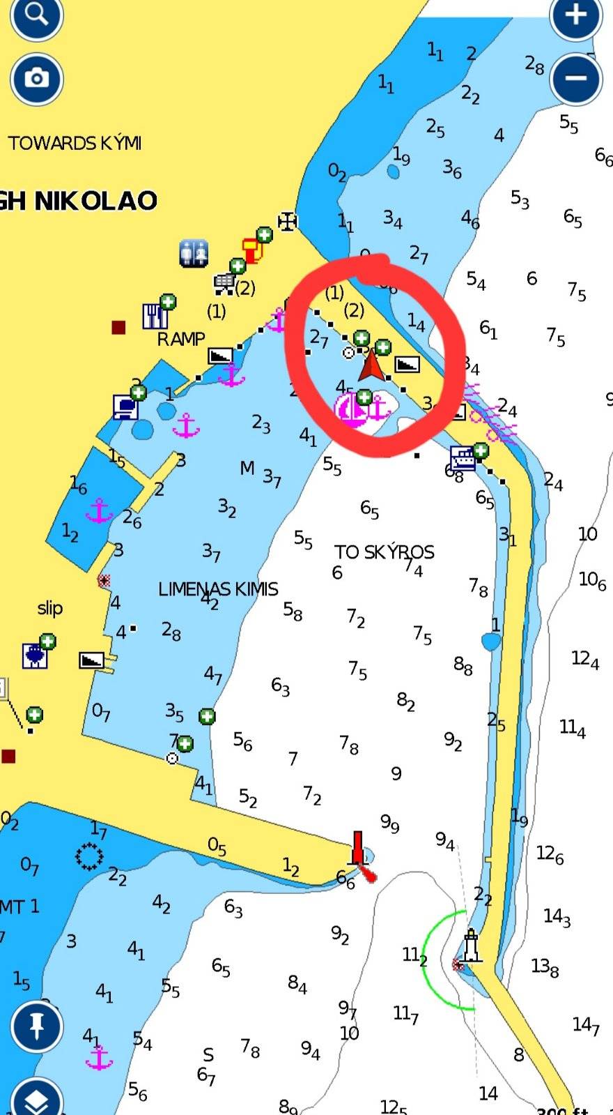 Bones Miles Flotila 
Leg 5
Lavrio to Kimi_75A3DBEE-8A48-45BE-95E9-B4A49132DA1C