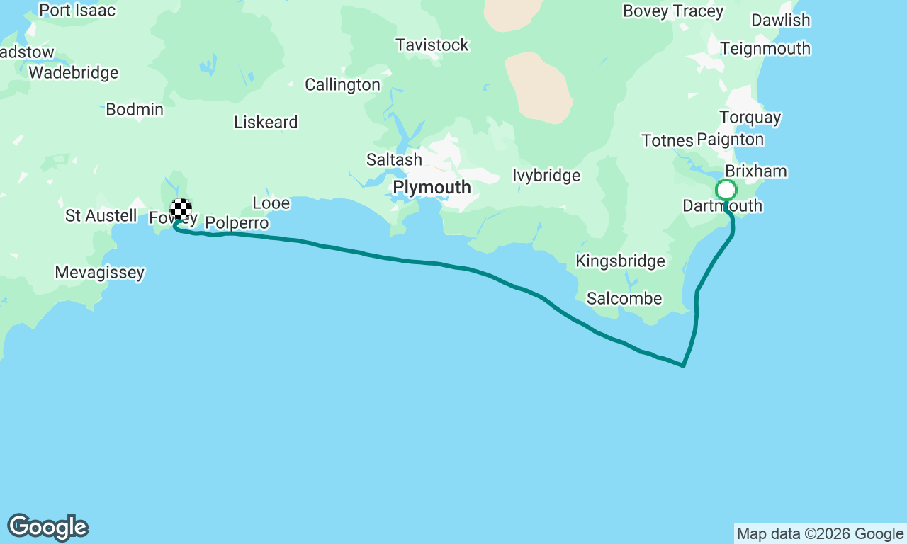 Dartmouth to Fowey