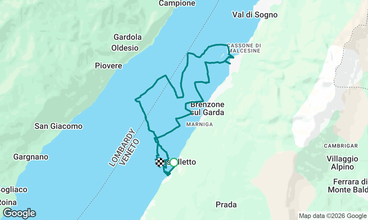 Voyage map