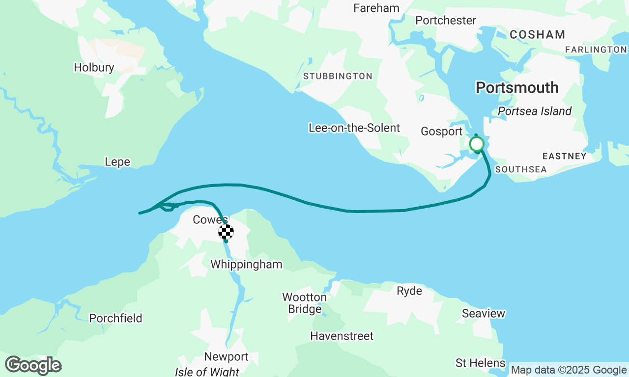 Gosport to Cowes