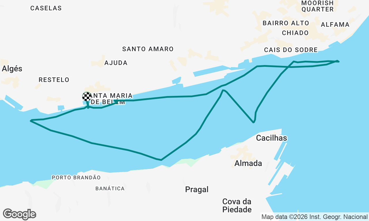 Lisbon by boat tour 