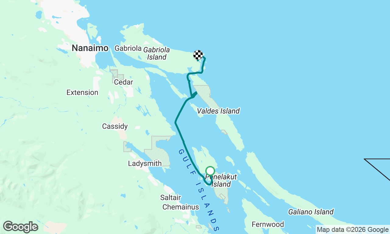 Telegraph Marina to Silva bay 