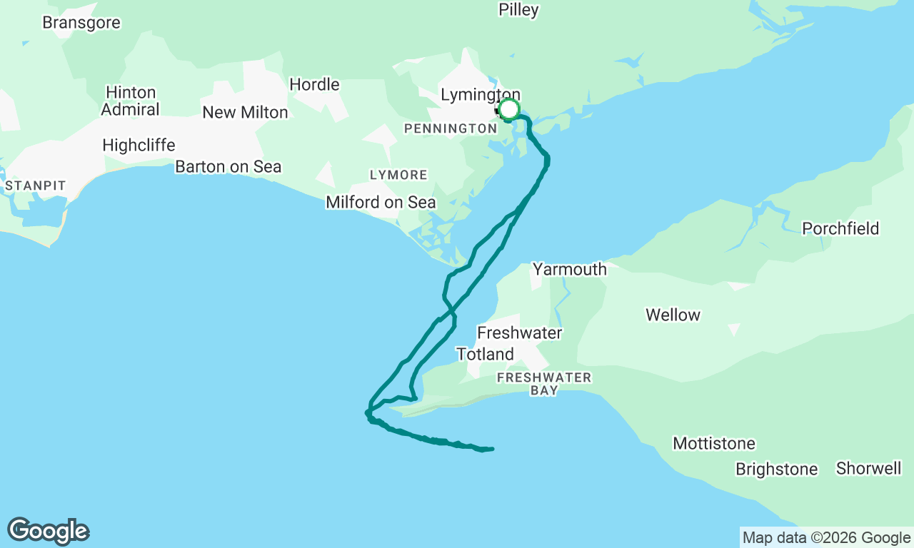 Voyage map